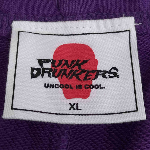 パンクドランカーズ PUNK DRUNKERS コットン プリント スウェットパンツ メンズ JPN:XL