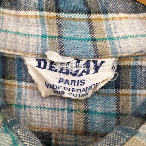 DEBJAY グランパシャツ メンズ 4