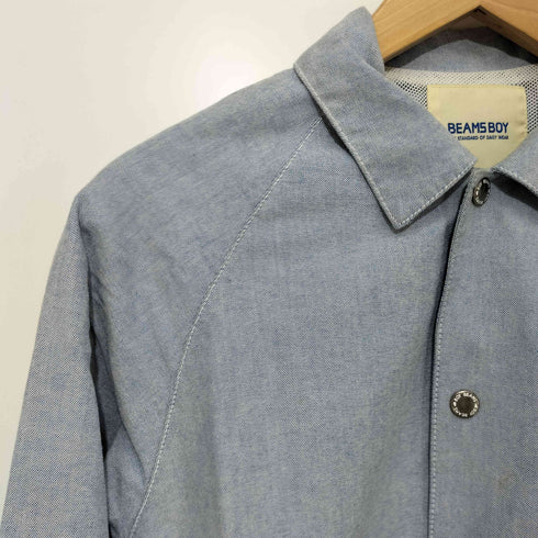 ビームスボーイ BEAMS BOY 16SS オックスフォードコーチジャケット レディース