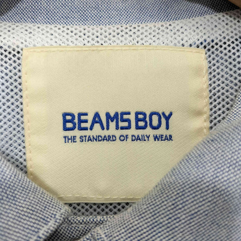 ビームスボーイ BEAMS BOY 16SS オックスフォードコーチジャケット レディース