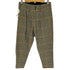 ジエダ Jieda 18AW REMAKE HOUNDS TOOTH TUCK SLACKS リメイク ハウンド トゥース タック スラックス パンツ メンズ JPN:2