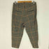 ジエダ Jieda 18AW REMAKE HOUNDS TOOTH TUCK SLACKS リメイク ハウンド トゥース タック スラックス パンツ メンズ JPN:2