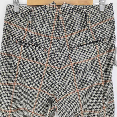 ジエダ Jieda 18AW REMAKE HOUNDS TOOTH TUCK SLACKS リメイク ハウンド トゥース タック スラックス パンツ メンズ JPN:2