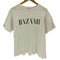 Harper's BAZAAR プリントクルーネックTシャツ レディース FREE