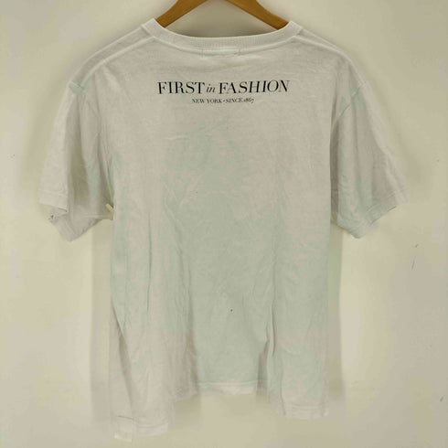 Harper's BAZAAR プリントクルーネックTシャツ レディース FREE