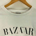 Harper's BAZAAR プリントクルーネックTシャツ レディース FREE