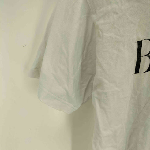 Harper's BAZAAR プリントクルーネックTシャツ レディース FREE