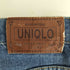 ユニクロ UNIQLO 90s OLD ジップフライデニムパンツ メンズ 70