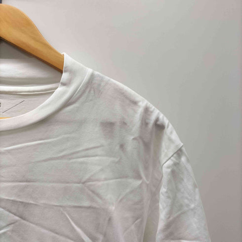 ナノユニバース NANO universe 25SS ジャケT(R) クルーネック 半袖 Tシャツ メンズ JPN:L