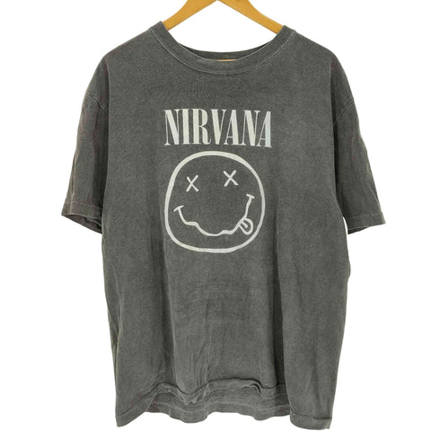 グッドロックスピード GOOD ROCK SPEED アーティストプリントクルーネックTシャツ メンズ JPN:L