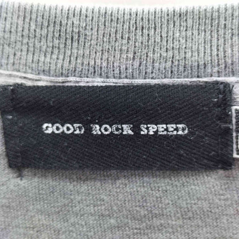 グッドロックスピード GOOD ROCK SPEED アーティストプリントクルーネックTシャツ メンズ JPN:L