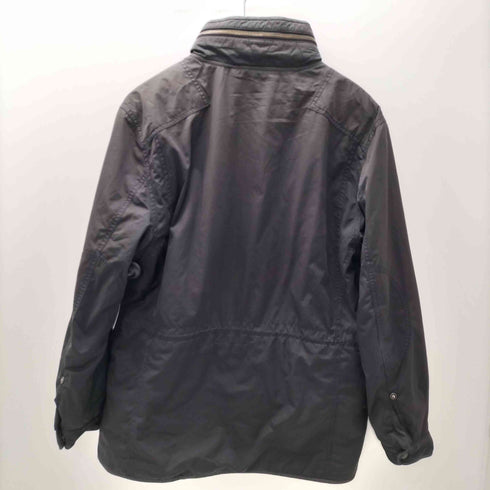 ポロバイラルフローレン Polo by RALPH LAUREN 90S M-65 型 パッカブルフード 裏地 キルティング パデッド フィールド ミリタリー ジャケット エルボーステッチ メンズ import:L