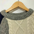 ビームスボーイ BEAMS BOY 18AW 3ゲージ ベーシック アラン クルーニット レディース