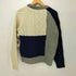 ビームスボーイ BEAMS BOY 18AW 3ゲージ ベーシック アラン クルーニット レディース