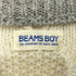 ビームスボーイ BEAMS BOY 18AW 3ゲージ ベーシック アラン クルーニット レディース