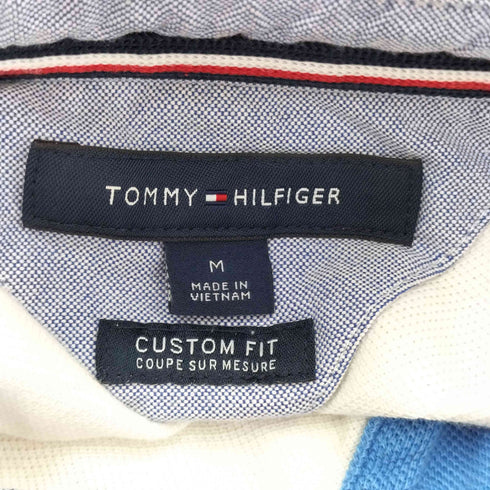トミーヒルフィガー TOMMY HILFIGER S/S ポロシャツ メンズ import:M