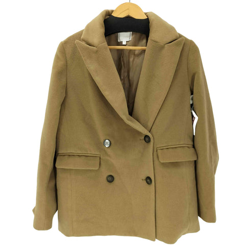 リエンダ rienda 24AW ダブルブレスト テーラード JK ジャケット レディース JPN:S