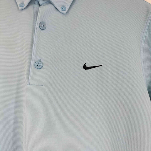 ナイキゴルフ NIKE GOLF ワンポイント刺繍 S/S ポロシャツ メンズ JPN:M