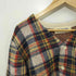 ビームスボーイ BEAMS BOY EXCLUSIVE FABRIC シャギーチェックカーディガン レディース