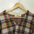 ビームスボーイ BEAMS BOY EXCLUSIVE FABRIC シャギーチェックカーディガン レディース