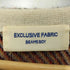 ビームスボーイ BEAMS BOY EXCLUSIVE FABRIC シャギーチェックカーディガン レディース