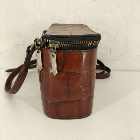 ジャンポールゴルチエ Jean Paul GAULTIER クロコスクエアショルダーバッグ レディース ONE SIZE