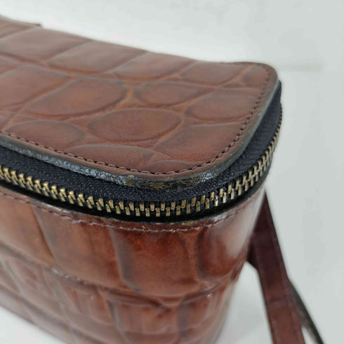 ジャンポールゴルチエ Jean Paul GAULTIER クロコスクエアショルダーバッグ レディース ONE SIZE