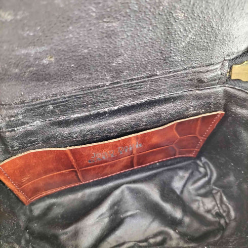 ジャンポールゴルチエ Jean Paul GAULTIER クロコスクエアショルダーバッグ レディース ONE SIZE