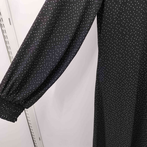 ミラオーウェン Mila Owen 25AW パフスリーブ ジョーゼット ドット ナロー ワンピース レディース JPN:0