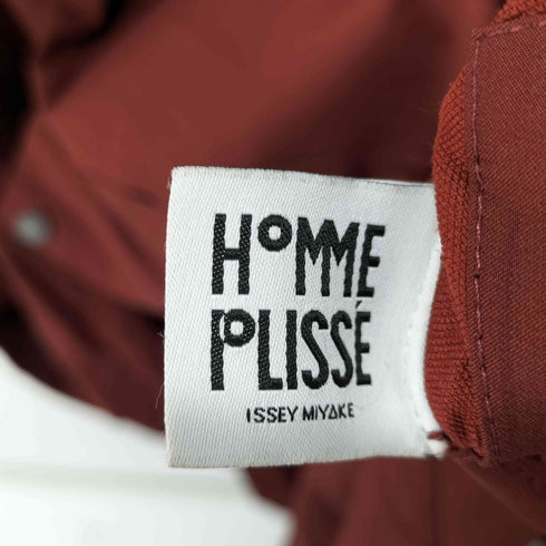 オムプリッセイッセイミヤケ HOMME PLISSE ISSEY MIYAKE 19AW エッジコート プリーツ加工 メンズ 3