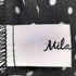 ミラオーウェン Mila Owen 24SS Vネック タック ギャザー ドット ワンピース レディース JPN:1