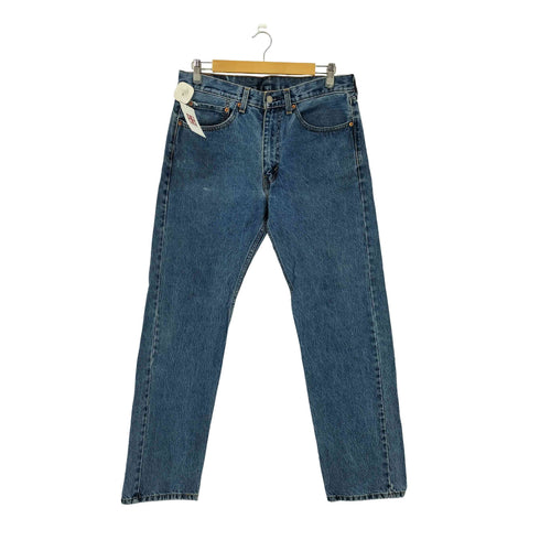 リーバイス Levis 505 ボタン裏3405刻印 ストレートフェードデニム メンズ W34 L32