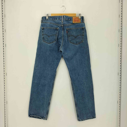 リーバイス Levis 505 ボタン裏3405刻印 ストレートフェードデニム メンズ W34 L32