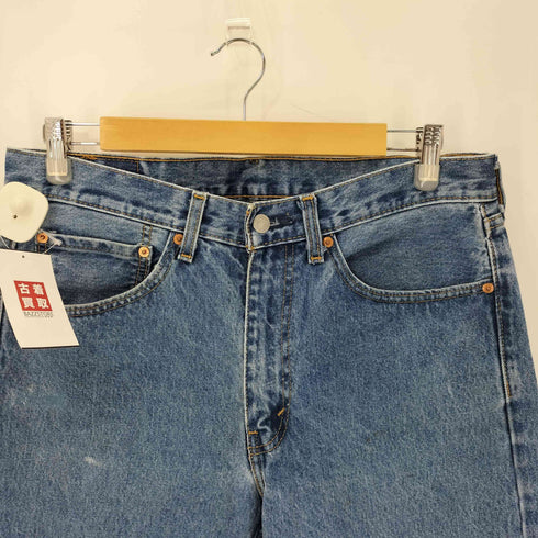 リーバイス Levis 505 ボタン裏3405刻印 ストレートフェードデニム メンズ W34 L32