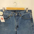 リーバイス Levis 505 ボタン裏3405刻印 ストレートフェードデニム メンズ W34 L32