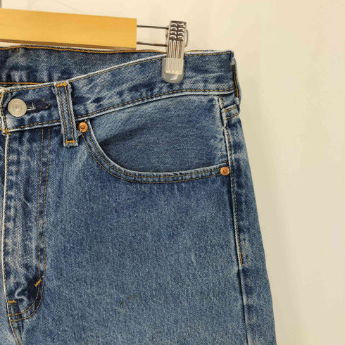 リーバイス Levis 505 ボタン裏3405刻印 ストレートフェードデニム メンズ W34 L32