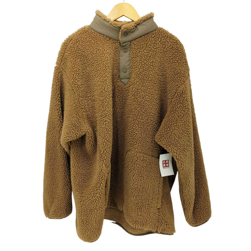 ユニクロ UNIQLO 21AW フリースオーバーサイズプルオーバー メンズ JPN:XXL