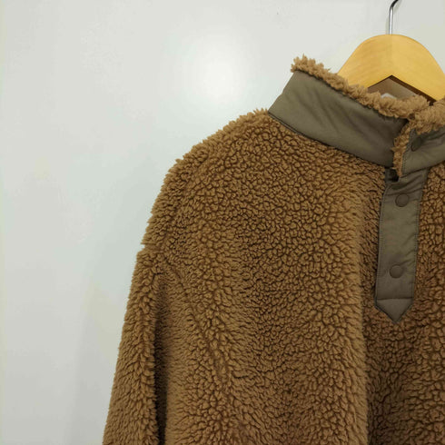 ユニクロ UNIQLO 21AW フリースオーバーサイズプルオーバー メンズ JPN:XXL