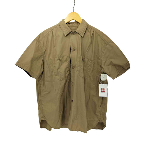 ビームスボーイ BEAMS BOY 22SS コットンタイプライターワークシャツ レディース