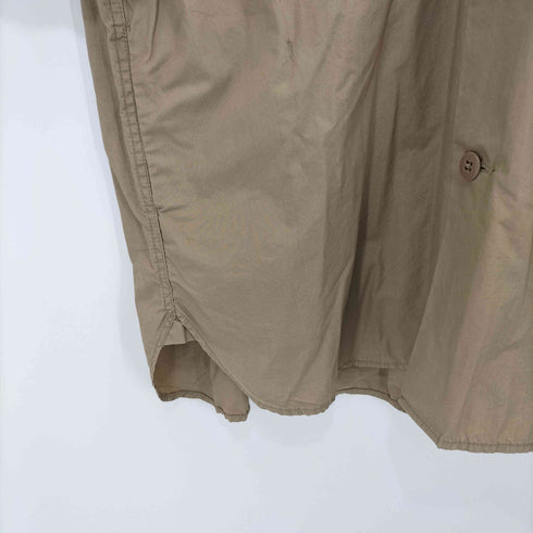 ビームスボーイ BEAMS BOY 22SS コットンタイプライターワークシャツ レディース