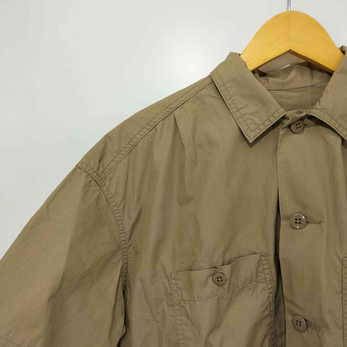 ビームスボーイ BEAMS BOY 22SS コットンタイプライターワークシャツ レディース