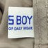 ビームスボーイ BEAMS BOY 22SS コットンタイプライターワークシャツ レディース