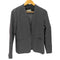 ユナイテッドアローズグリーンレーベルリラクシング UNITED ARROWS green label relaxing 24SS ダブルクロス ノーラペル ジャケット ウォッシャブル ストレッチ 防シワ― レディース JPN:40