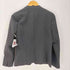 ユナイテッドアローズグリーンレーベルリラクシング UNITED ARROWS green label relaxing 24SS ダブルクロス ノーラペル ジャケット ウォッシャブル ストレッチ 防シワ― レディース JPN:40