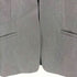 ユナイテッドアローズグリーンレーベルリラクシング UNITED ARROWS green label relaxing 24SS ダブルクロス ノーラペル ジャケット ウォッシャブル ストレッチ 防シワ― レディース JPN:40