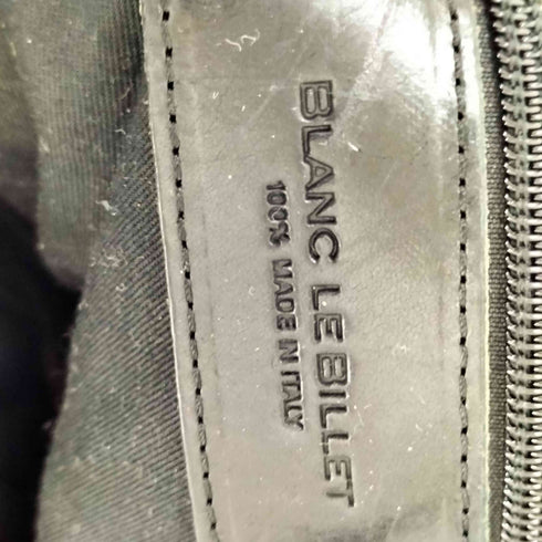 BLANC LE BILLET 2WAY レザーショルダーバッグ レディース