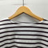 オーラリー AURALEE 21AW 別注 EXCLUSIVE BASQUE SHIRT WIDE バスク シャツ ワイド ボーダー ボートネック カットソー レディース JPN:1