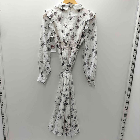 マーキュリーデュオ MERCURYDUO 25SS ラッフル フラワー プリント ワンピース レディース JPN:S