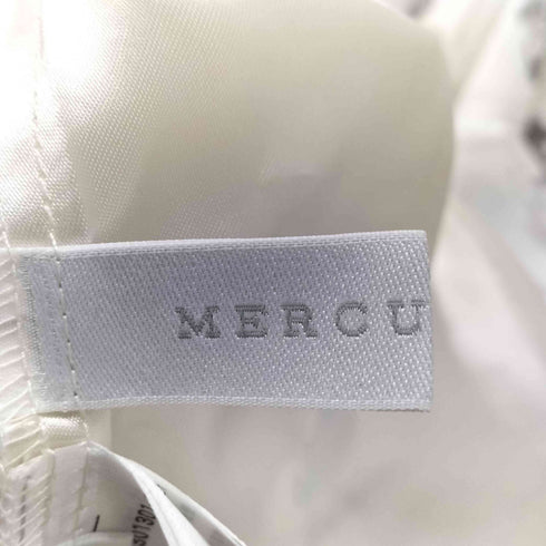 マーキュリーデュオ MERCURYDUO 25SS ラッフル フラワー プリント ワンピース レディース JPN:S