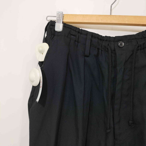 レギュレーションヨウジヤマモトメン REGULATION Yohji Yamamoto MEN 22SS Crow Pants カラスパンツ メンズ JPN:2
